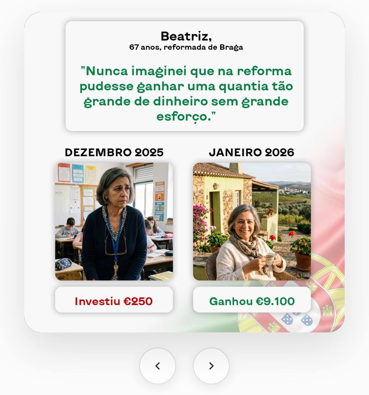 Testemunho Beatriz
