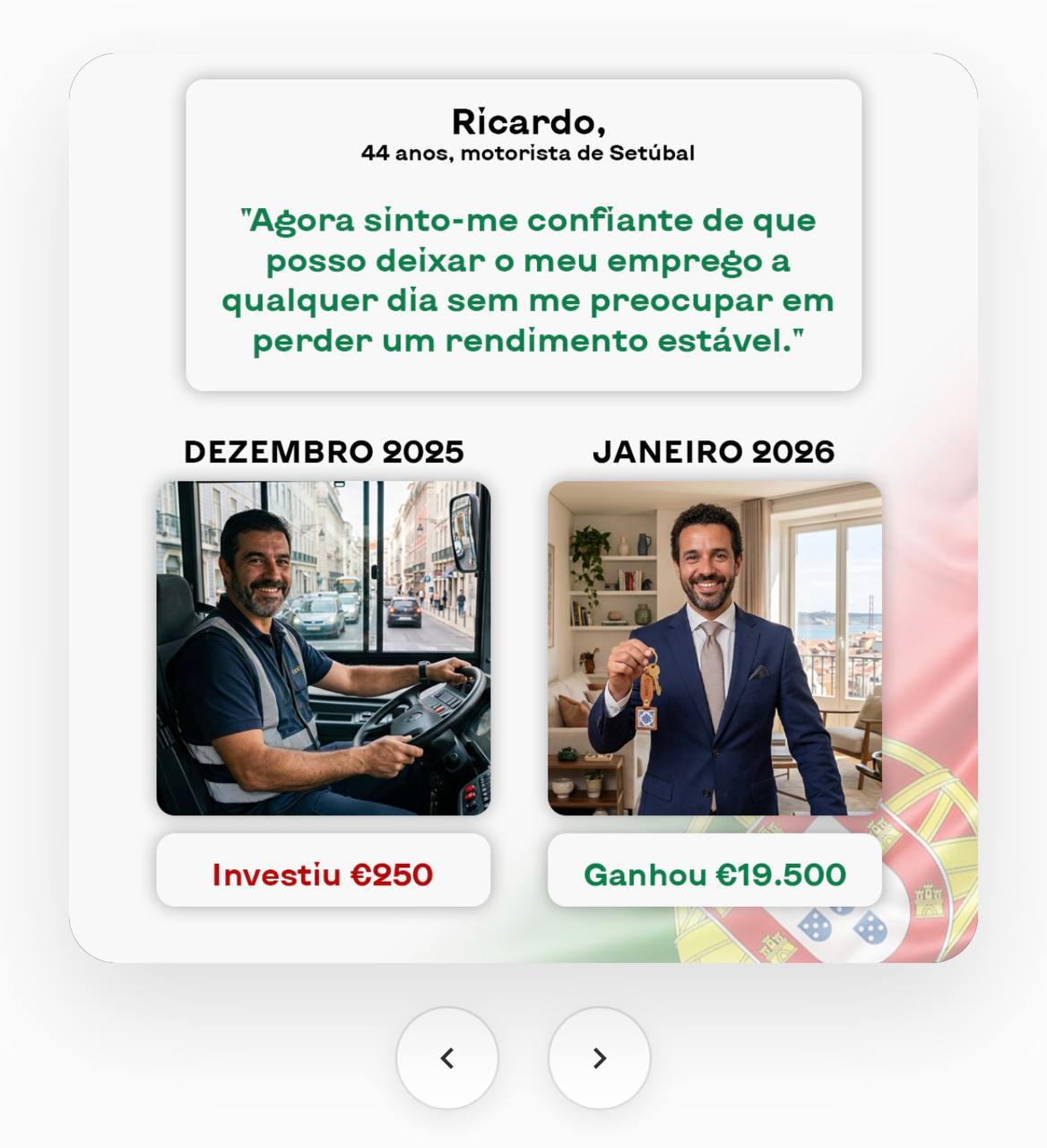Testemunho Ricardo
